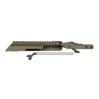 Midwest Industries AK Alpha Railed Top Cover