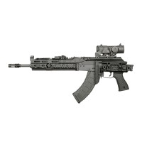 Midwest Industries AK Alpha Railed Top Cover