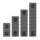 Midwest 1913 Milspec Aluminum Rail Section, M-LOK