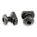Midwest M-LOK Replacement Screw and Nut, 2 of each