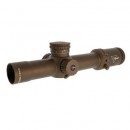 Trijicon Credo 1-8x28 Coyote Brown Anodized MRAD