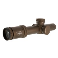 Trijicon Credo 1-8x28 Coyote Brown Anodized MRAD