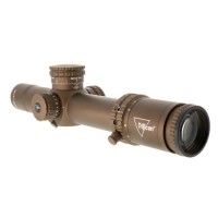 Trijicon Credo 1-8x28 Coyote Brown Anodized MRAD