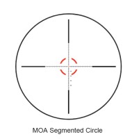 Trijicon Credo 1-8x28 Coyote Brown Anodized MOA
