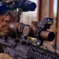 Trijicon Credo 1-8x28 Coyote Brown Anodized MRAD