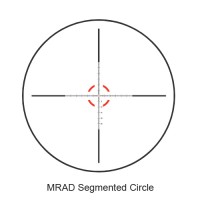 Trijicon Credo 1-8x28 Coyote Brown Anodized MRAD
