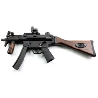 A3 Industries Folding G3 Walnut Stock MP5-K/SP5-K