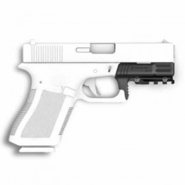 Recover Tactical GR19L Rail for Glock 19 & 23