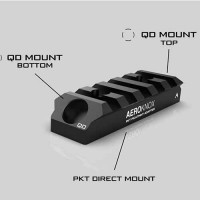 Aeroknox 9KT Picatinny Attachment