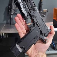 Aeroknox 1911 Stealth Grips MOD2