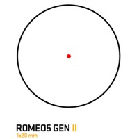 Sig Sauer Romeo5 Gen II 1x20mm