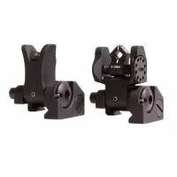 Troy Tritium Micro BattleSight M4 Front & Rear