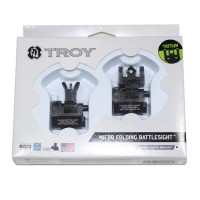 Troy Tritium Micro BattleSight M4 Front & Rear