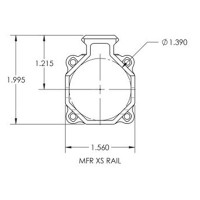 Daniel Defense MFR 15.0 (M-LOK) Rail