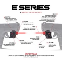 Viridian E Series Red Laser Sight for Ruger LCP