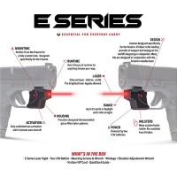 Viridian E Red Laser Sight for M&P Shield 9/40