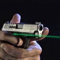 Viridian Green Grip Laser for Springfield 911 .380