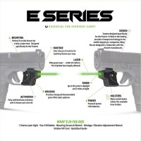 Viridian E SERIES Laser Sights for Ruger 5.7