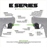 Viridian E SERIES Laser Sights for Ruger MAX-9