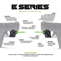 Viridian E SERIES Laser Sights for Sig Sauer P365