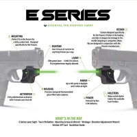 Viridian E SERIES Laser Sight for Ruger LCPII