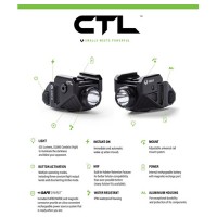 Viridian Custom CTL for Walther with SAFECharge