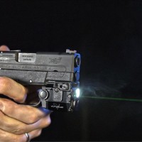 Viridian C5L Green Laser Sight + Tactical Light