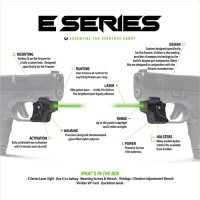 Viridian E SERIES Laser Sights for Taurus GX2