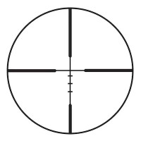 Burris Scout Riflescope 2-7x32mm Ballistic Plex