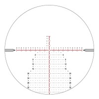 Nightforce ATACR 4-20x50mm F1 ZS .25 MOA
