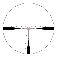 Nightforce NX8 1-8x24mm F1 ZeroStop .5 MOA