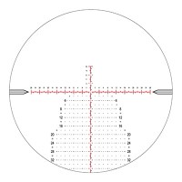 Nightforce NX8 2.5-20x50mm F1 .25 MOA