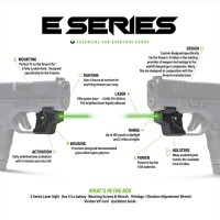 Viridian E SERIES Laser Sights Taurus TX22 Compact