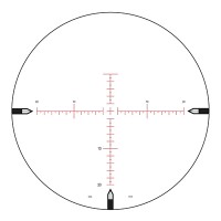 Nightforce NX8 2.5-20x50mm F1 .25 MOA