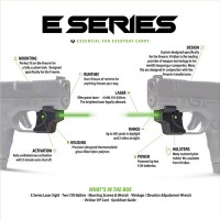 Viridian E SERIES Laser Sights for Rossi Brawler