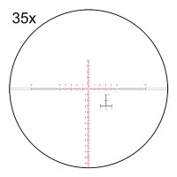 Nightforce ATACR 7-35x56mm F1 ZeroStop .1mrad