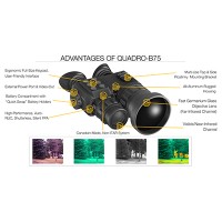 GSCI QUADRO-B75 Long-Range Fusion Binoculars