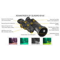 GSCI QUADRO-B100 Ultra LongRange Fusion Binoculars