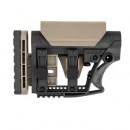 Luth-AR MBA-3 Carbine Buttstock Black and TAN