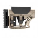 Luth-AR MBA-3 Carbine Buttstock Flat Black