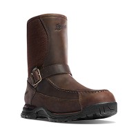 Danner Sharptail Rear Zip 10" Dark Brown