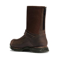 Danner Sharptail Rear Zip 10" Dark Brown