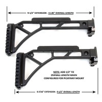 A3 Tactical IWI Galil Skelestock