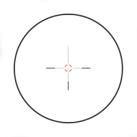 Trijicon VCOG 1-6x24 77 Grain Red Segmented Circle