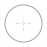 Trijicon VCOG 1-6x24 175Grain Red Segmented Circle