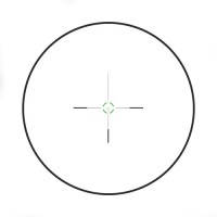 Trijicon VCOG 1-6x24 Green Segmented Circle