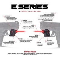 Viridian E Red Laser Sight for Bersa Thunder 380