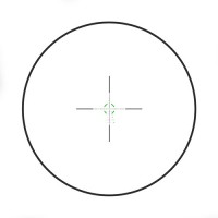 Trijicon VCOG 1-6x24 MIL Green Segmented Circle