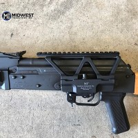 Midwest Industries Gen 2 AK Side Mount Railed Top