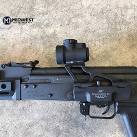 Midwest Industries Gen 2 AK Side Mount MRO